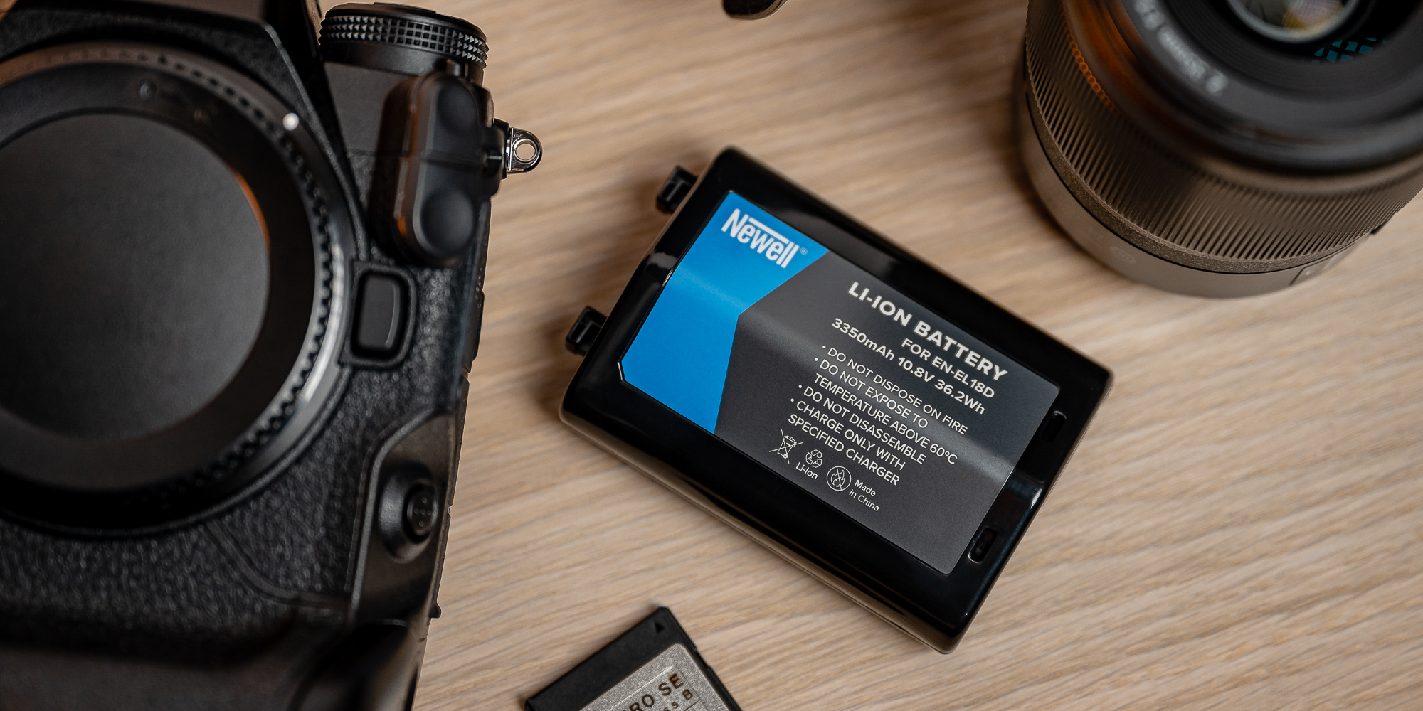 Akumulator Newell zamiennik EN-EL18d do Nikon
